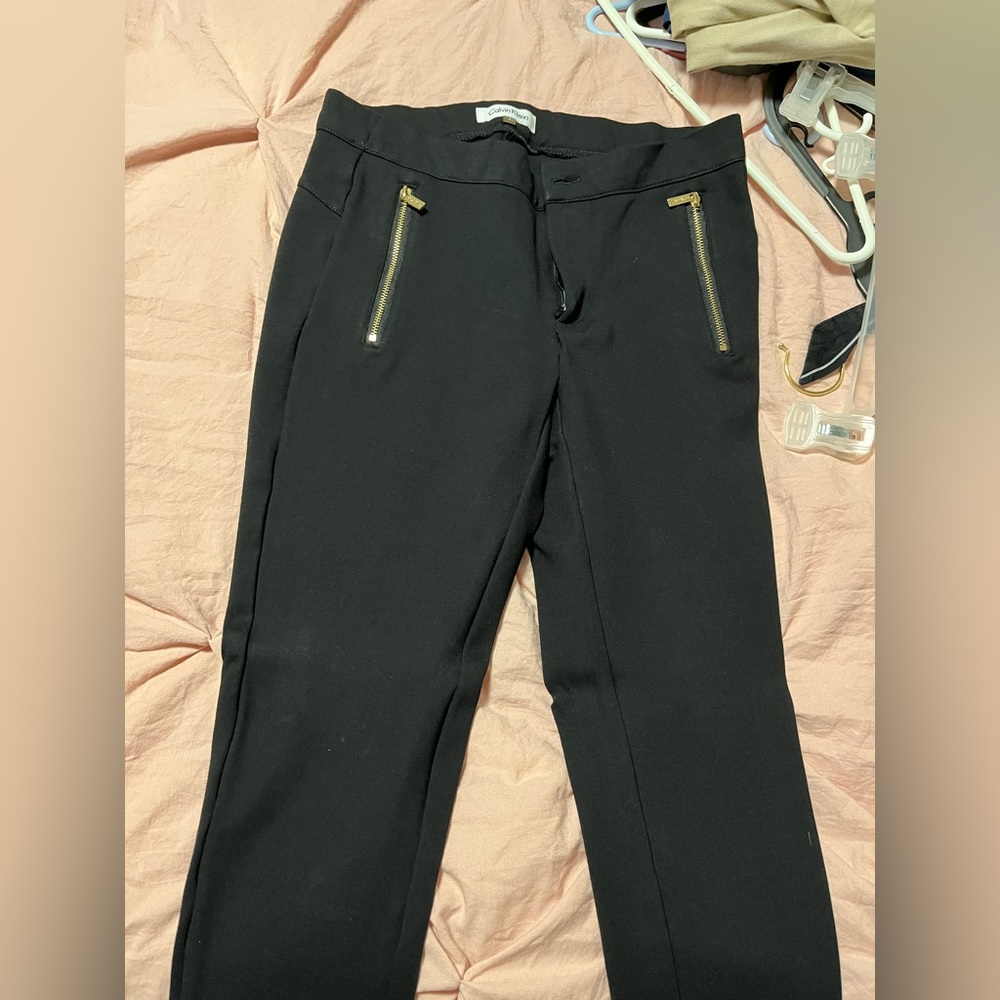 Black Calvin Klein Pants